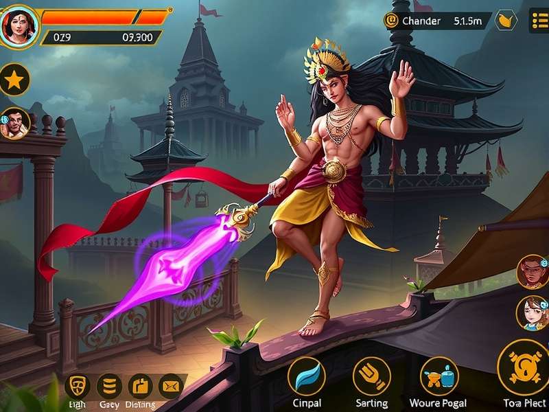 Durga S Legendary Path Festival Event