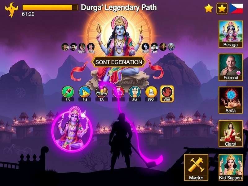 Durga S Legendary Path Gameplay Screenshot
